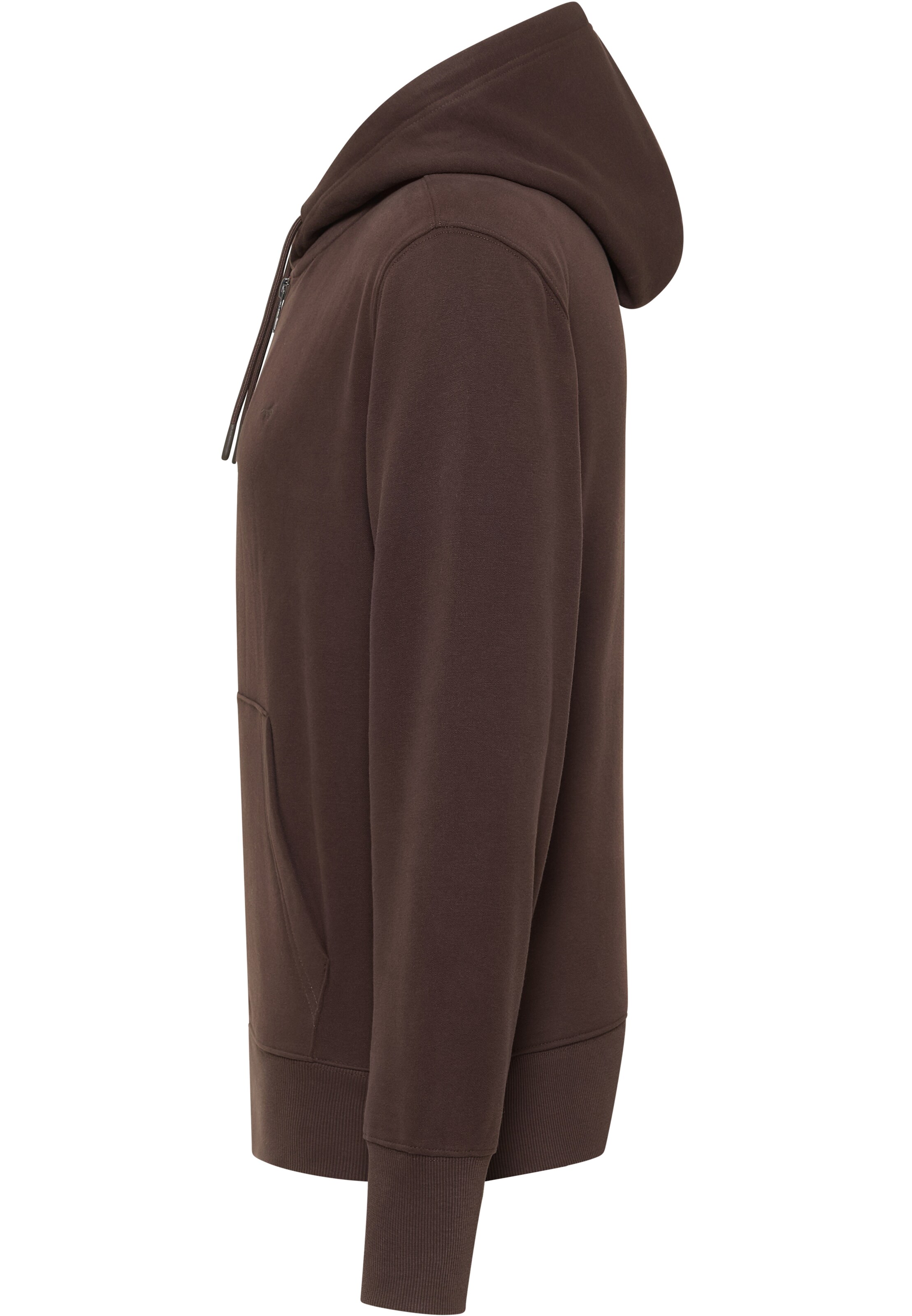 MUSTANG Sweatshirt 'Brighton in Braun