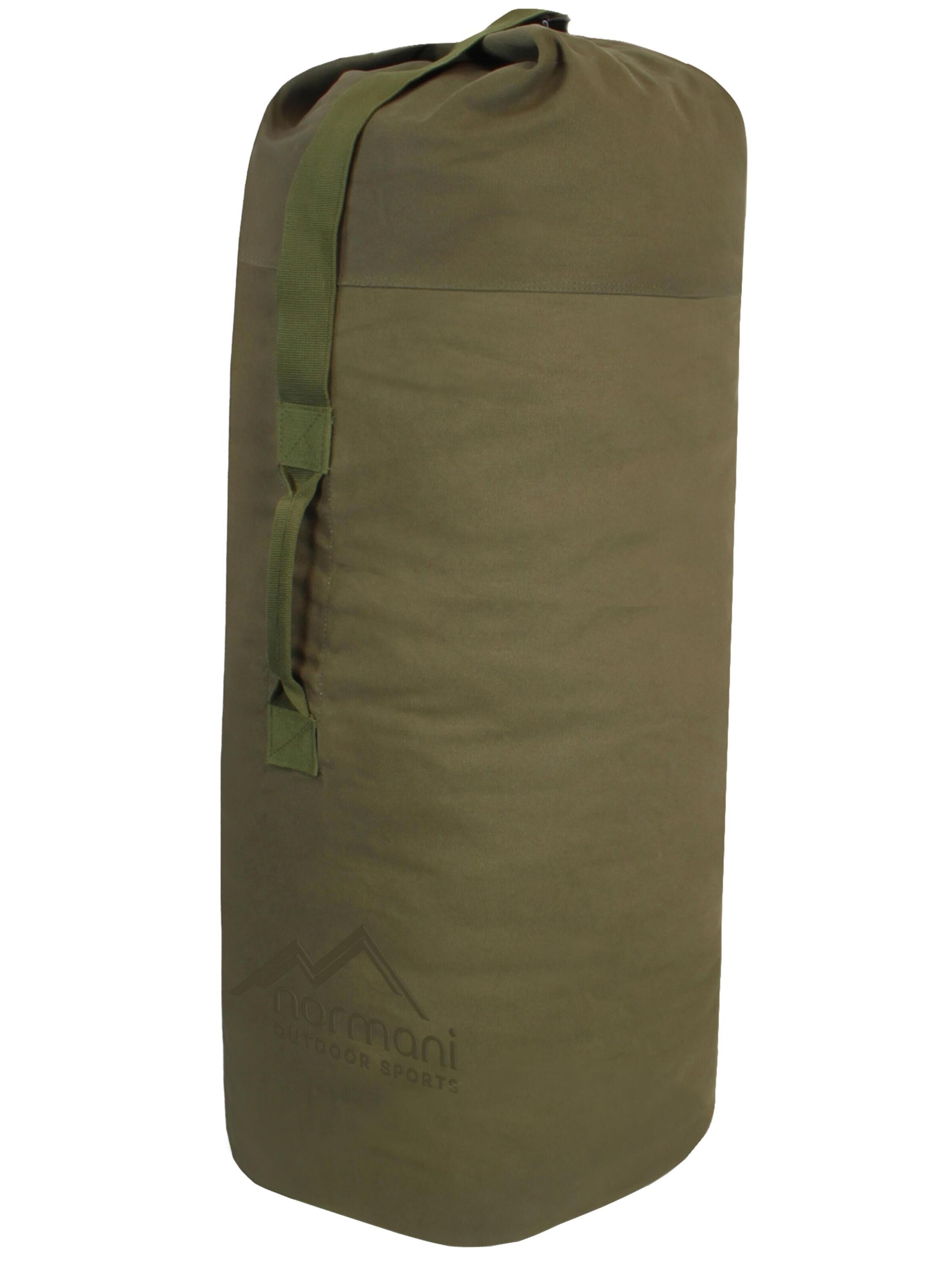 Sac à dos normani en vert : devant