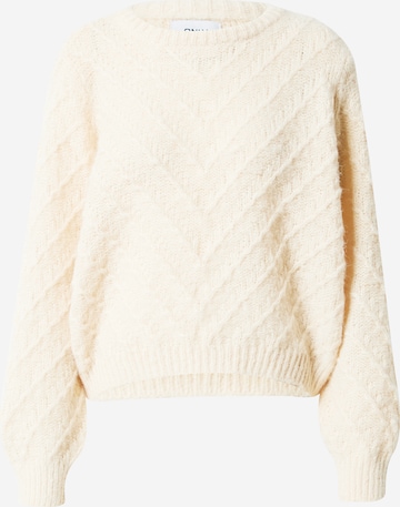 ONLY Pullover 'YVIE' in Beige: predná strana