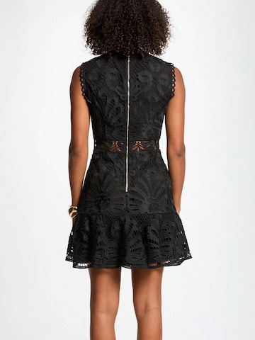 Robe de cocktail Morgan en noir