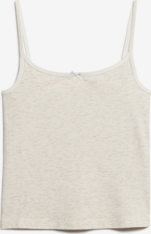 Superdry Top in White: front