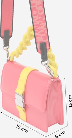 Tommy Jeans Ročna torbica | roza barva