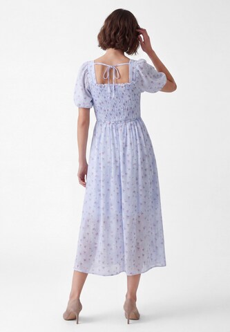Usha - Vestido em azul
