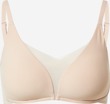TRIUMPH Regular Shaping Top in Beige: front