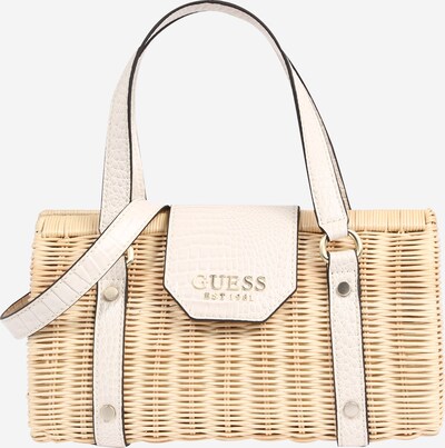 GUESS Käsilaukku 'PALOMA' värissä beige / kerma, Tuotenäkymä