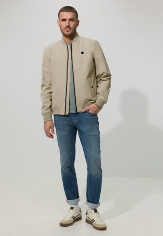 Street One MEN Between-Season Jacket in Beige: front