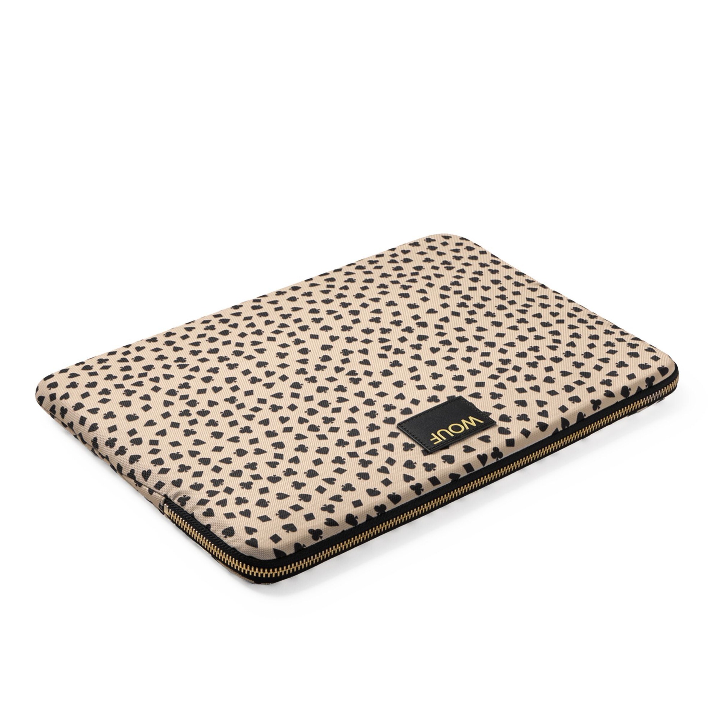 Wouf Сумка для ноутбука 'Lucky' в Бежевый