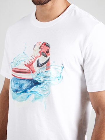 Jordan Shirt 'FLT ESS' in White