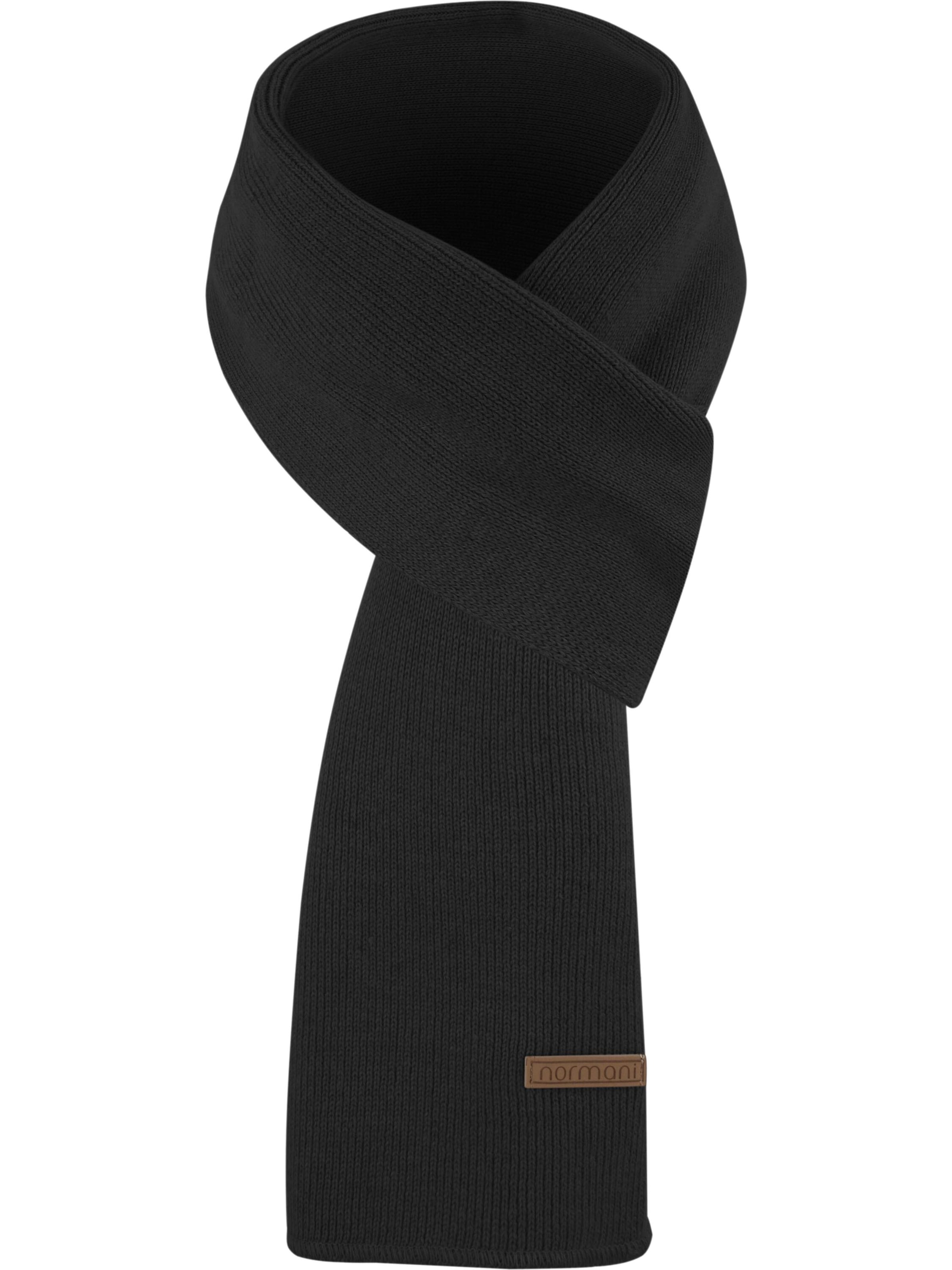normani Scarf 'Yuma' in Black: front