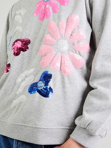 LIEBLINGSSTÜCK - Sweatshirt 'Uletta' em cinzento