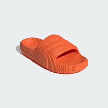 Mule 'Adilette 22' ADIDAS ORIGINALS en orange