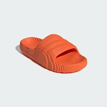 ADIDAS ORIGINALS Muiltjes 'Adilette 22' in Oranje