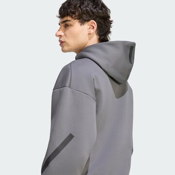 ADIDAS SPORTSWEAR Sportsweatvest 'Z.N.E.' in Grijs