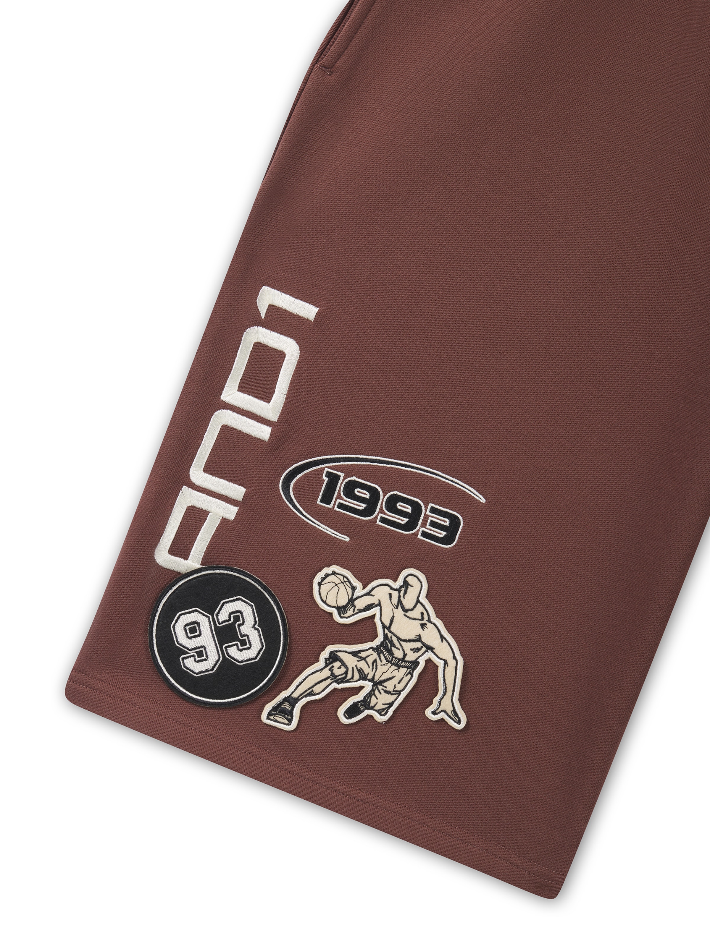 Loosefit Pantalon AND1 en marron