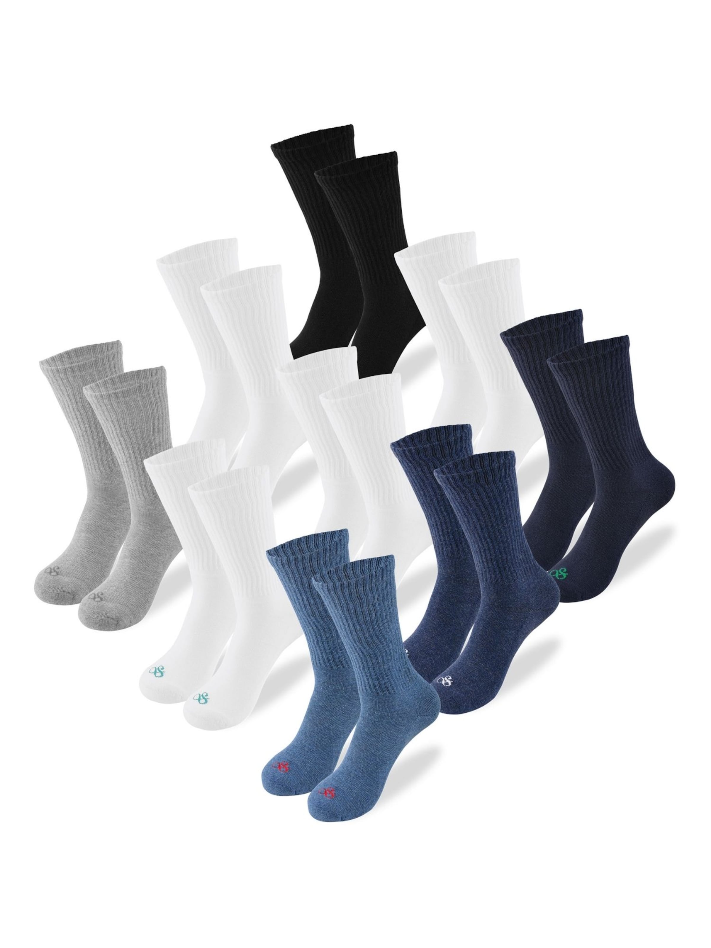 SCOTCH & SODA Sokker i blandingsfarvet: forside