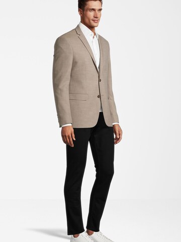 Steffen Klein Slim Fit Sakko in Beige