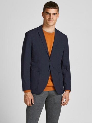 JACK & JONES Slim fit Colbert in Blauw: voorkant