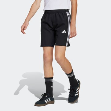 Regular Pantalon de sport 'Tiro 25 Essentials' ADIDAS PERFORMANCE en noir : devant