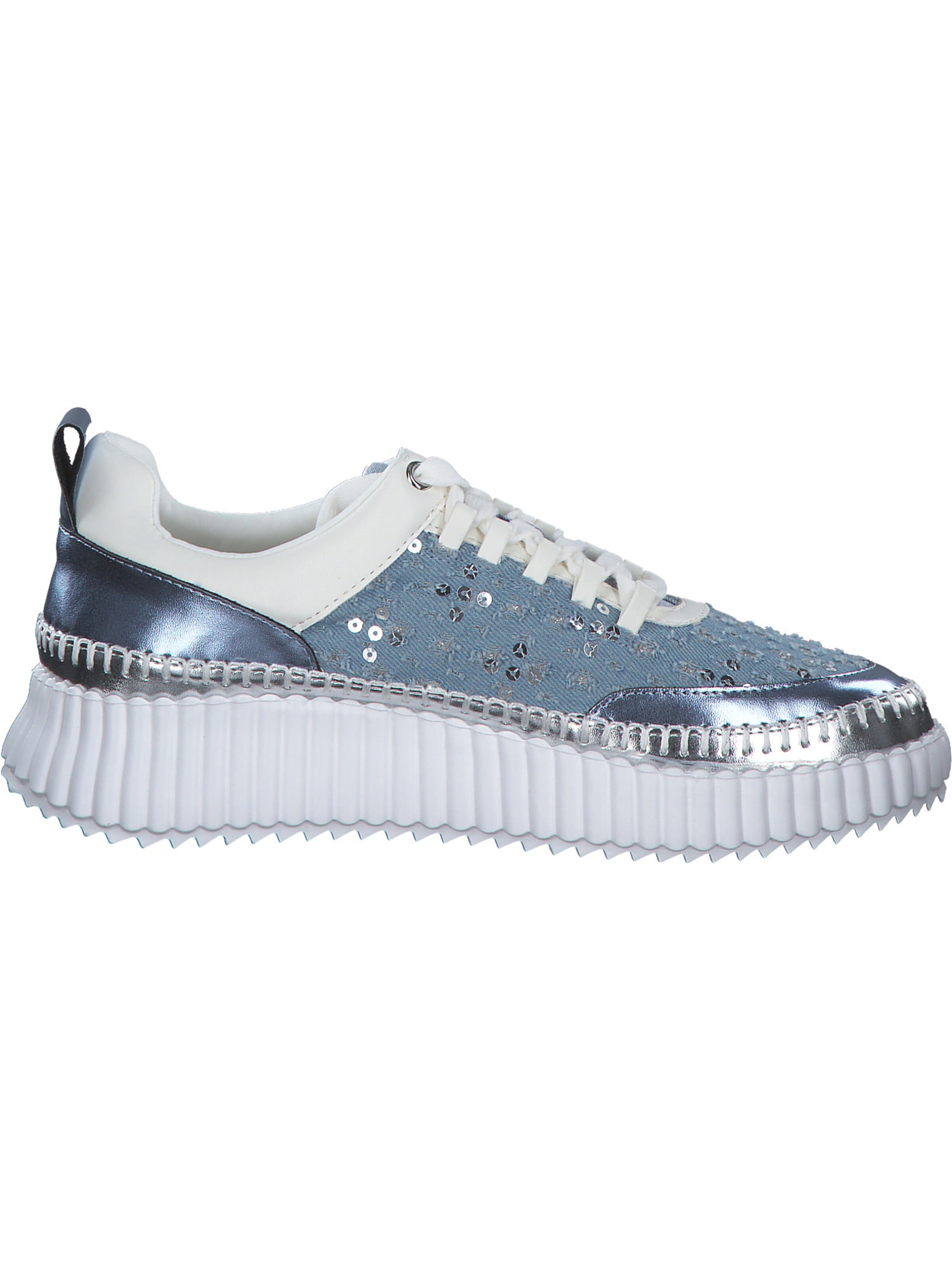 LA STRADA Schnürschuh '2300962' in Blau