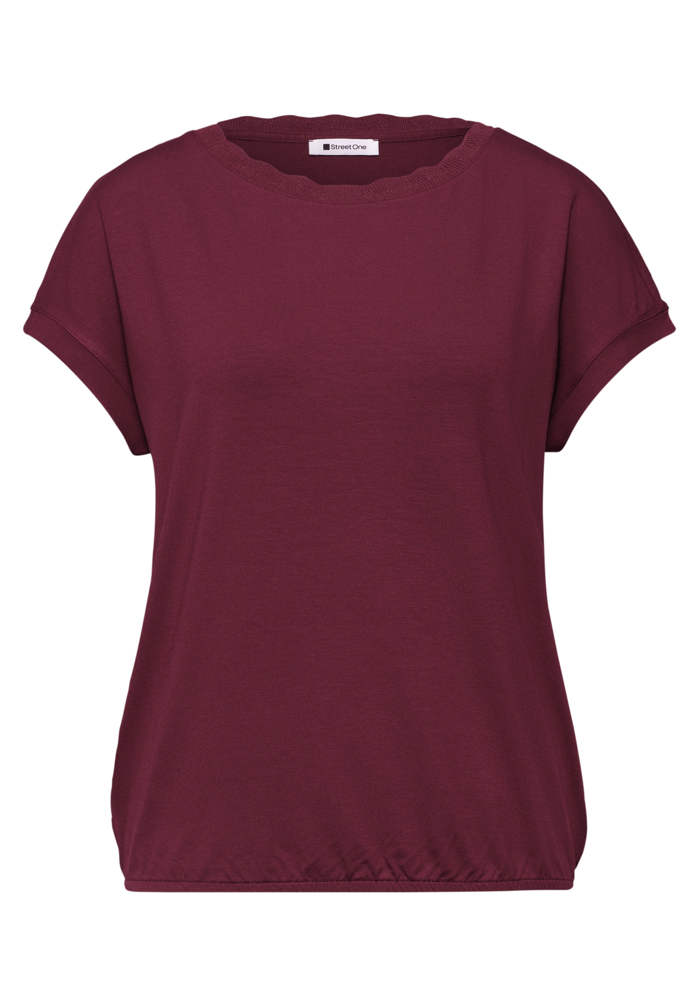 STREET ONE Shirt in Red: front