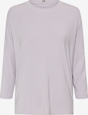 CAMEL ACTIVE Shirt in Purple: front