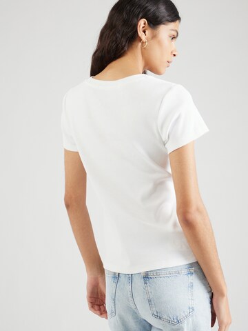 T-shirt Calvin Klein Jeans en blanc