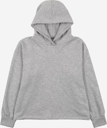 NAME IT Sweatshirt 'TEKKA' in Grijs: voorkant