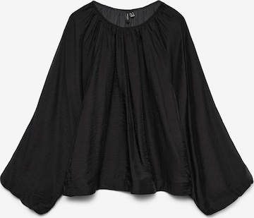 VERO MODA Bluse in Schwarz: Vorderseite
