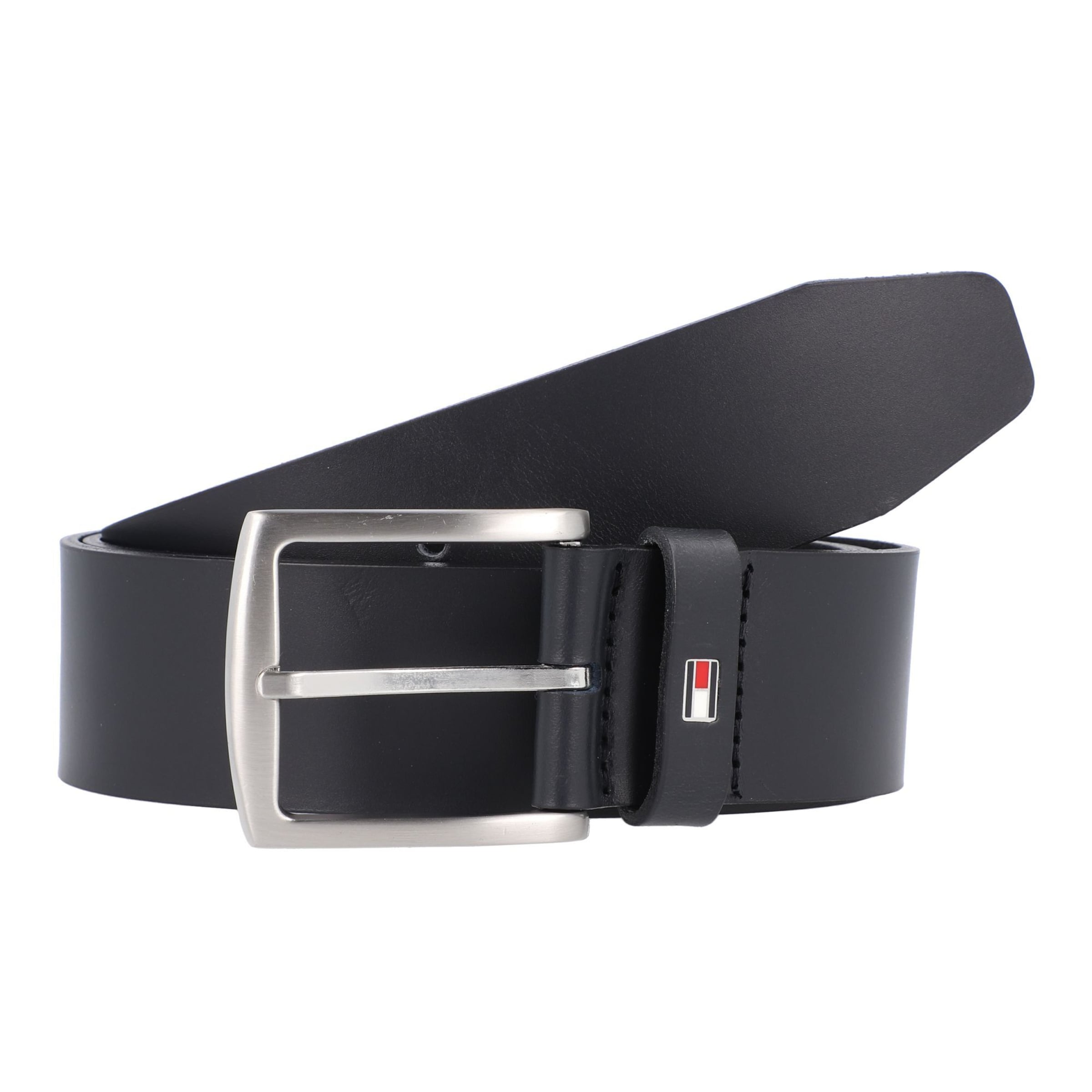 Ceinture 'Denton' TOMMY HILFIGER en noir : devant