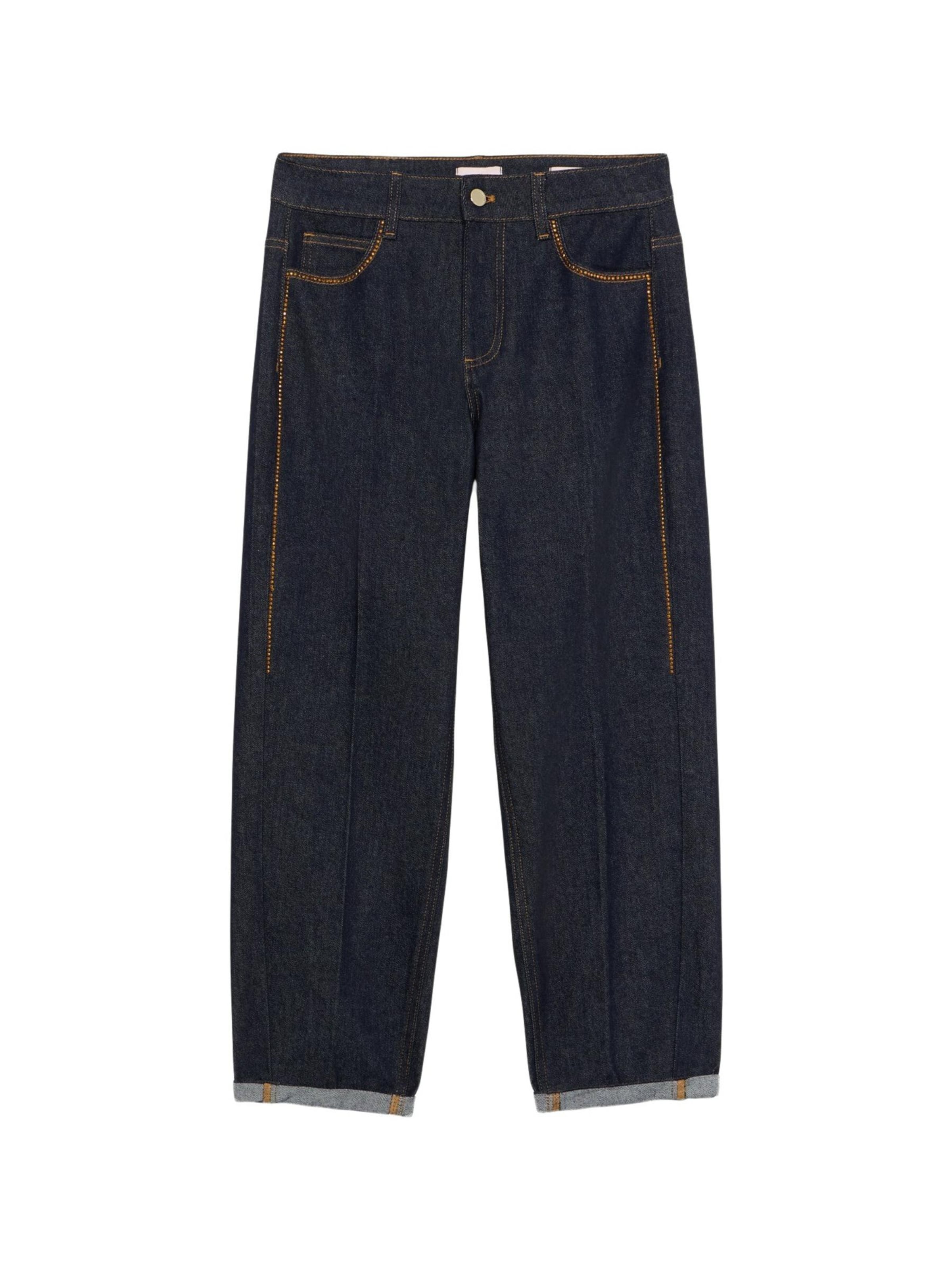 oltre Regular Jeans in Blauw: voorkant