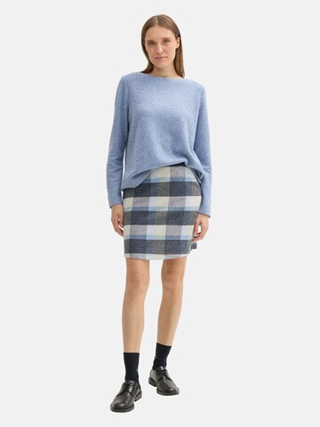 Jupe TOM TAILOR en bleu