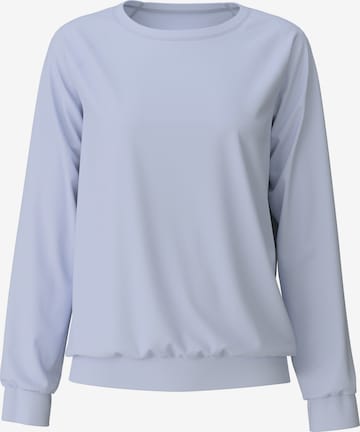 Camicia da notte di CALIDA in blu: frontale