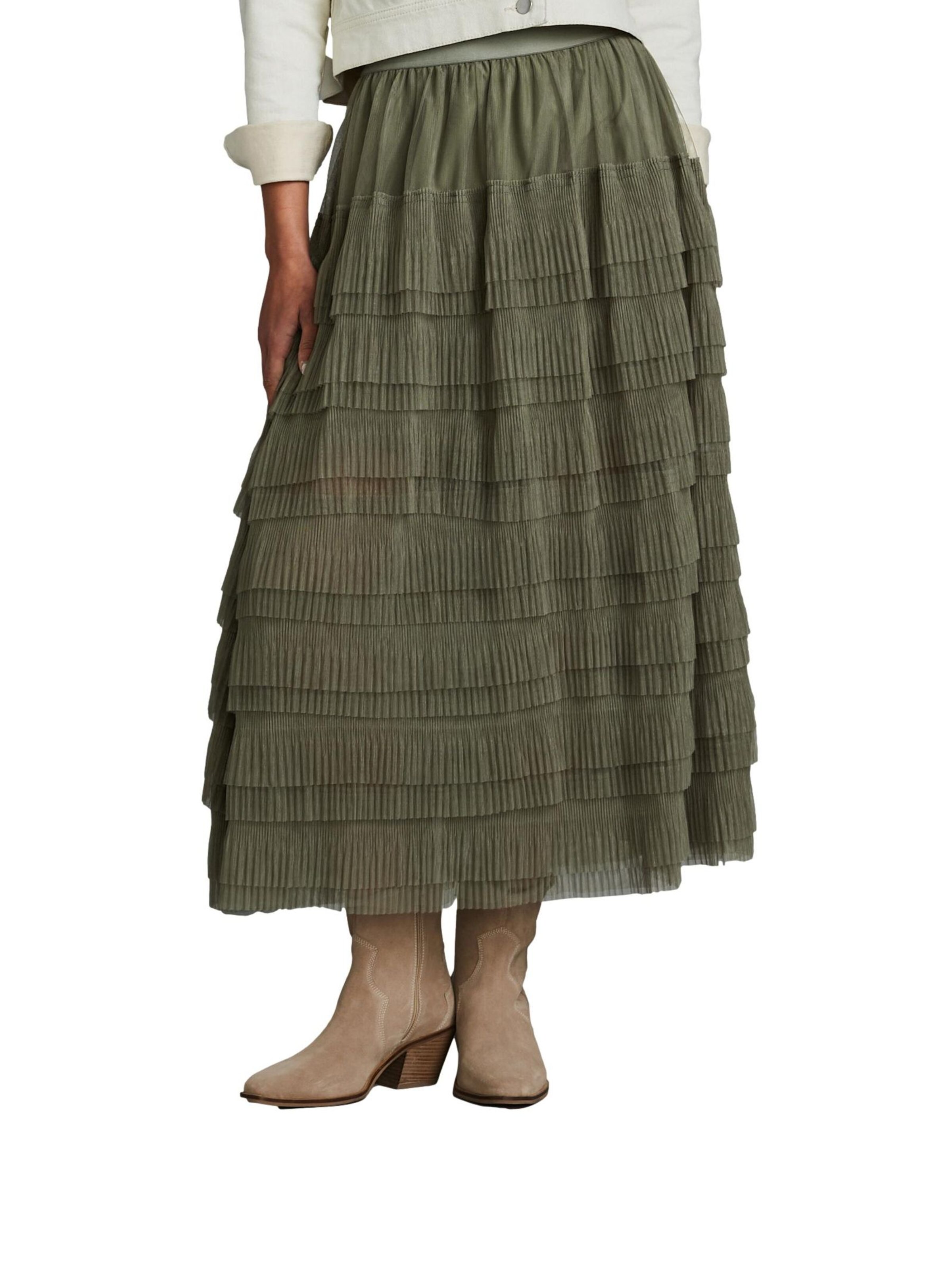 Next Skirt in Green: front