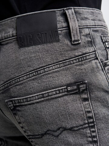 Slimfit Jeans 'Martin' di BIG STAR in grigio
