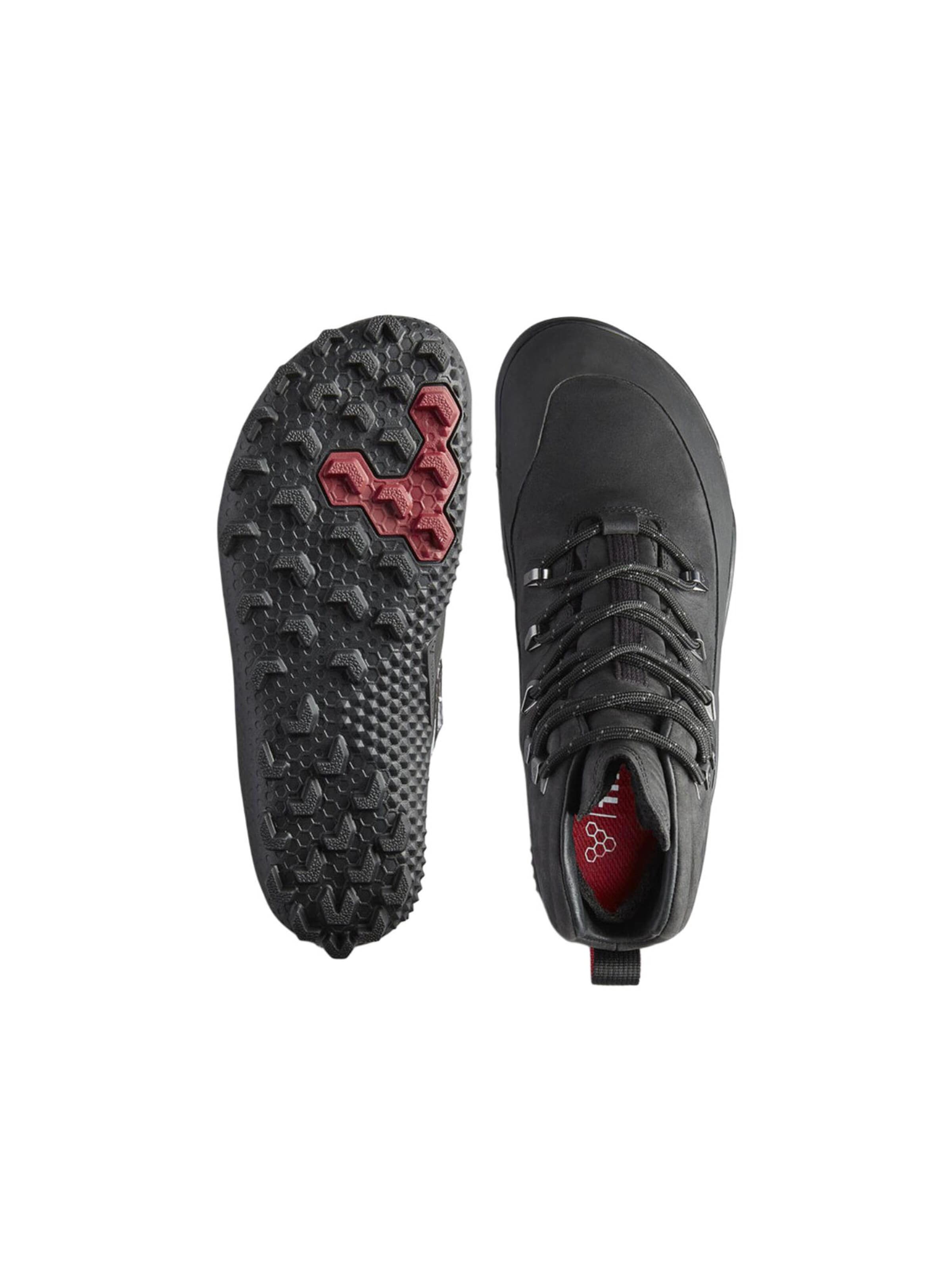 Vivo Barefoot Boots 'TRACKER WINTER II SG MENS' in Zwart