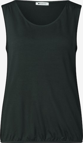 STREET ONE Top in Schwarz: Vorderseite