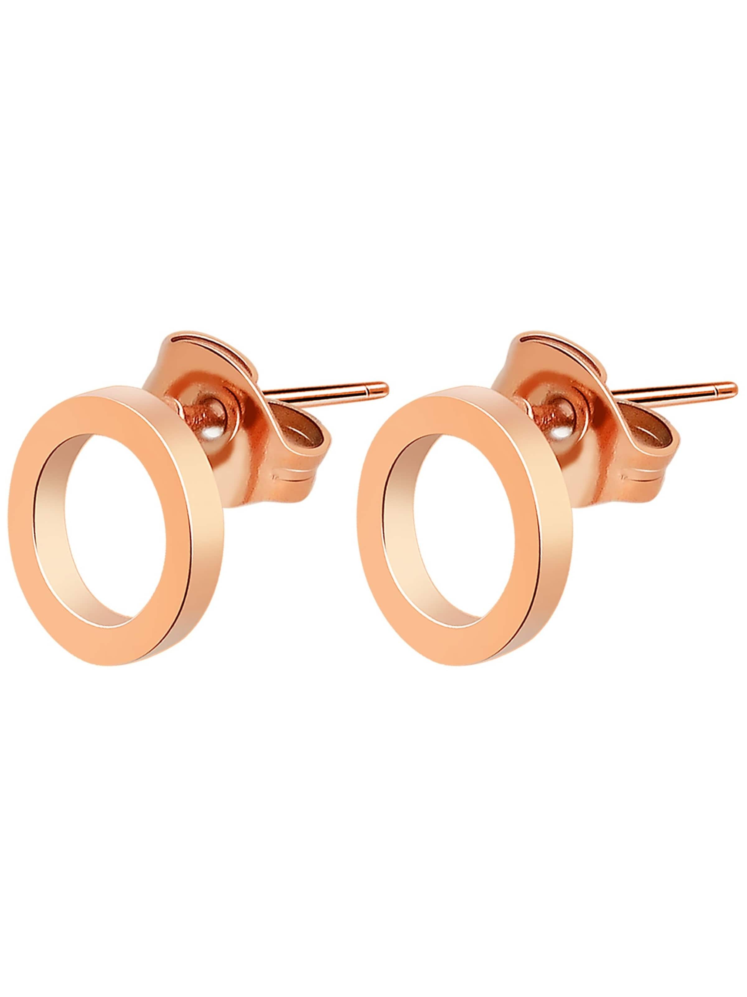 Akzent Earrings 'Kiara, langlebig' in Gold
