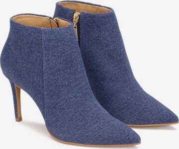 Kazar Ankle Boots in Blue