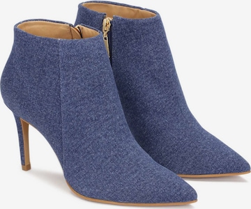 Kazar Ankle Boots in Blue