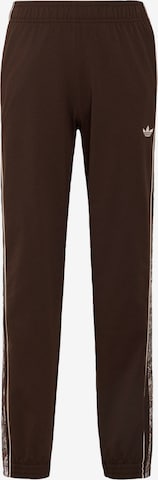 Pantaloni 'Sst' di ADIDAS ORIGINALS in marrone: frontale