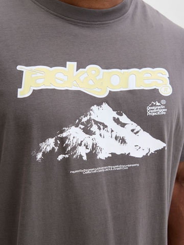 JACK & JONES - Camiseta 'JJCoflare' en gris
