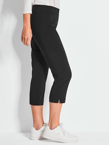 Goldner Slim fit Trousers in Black