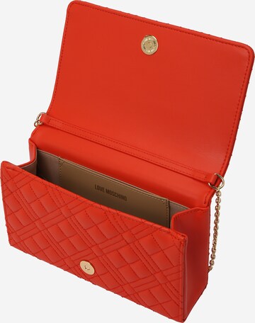 Love Moschino Clutch 'SMART DAILY' in Orange