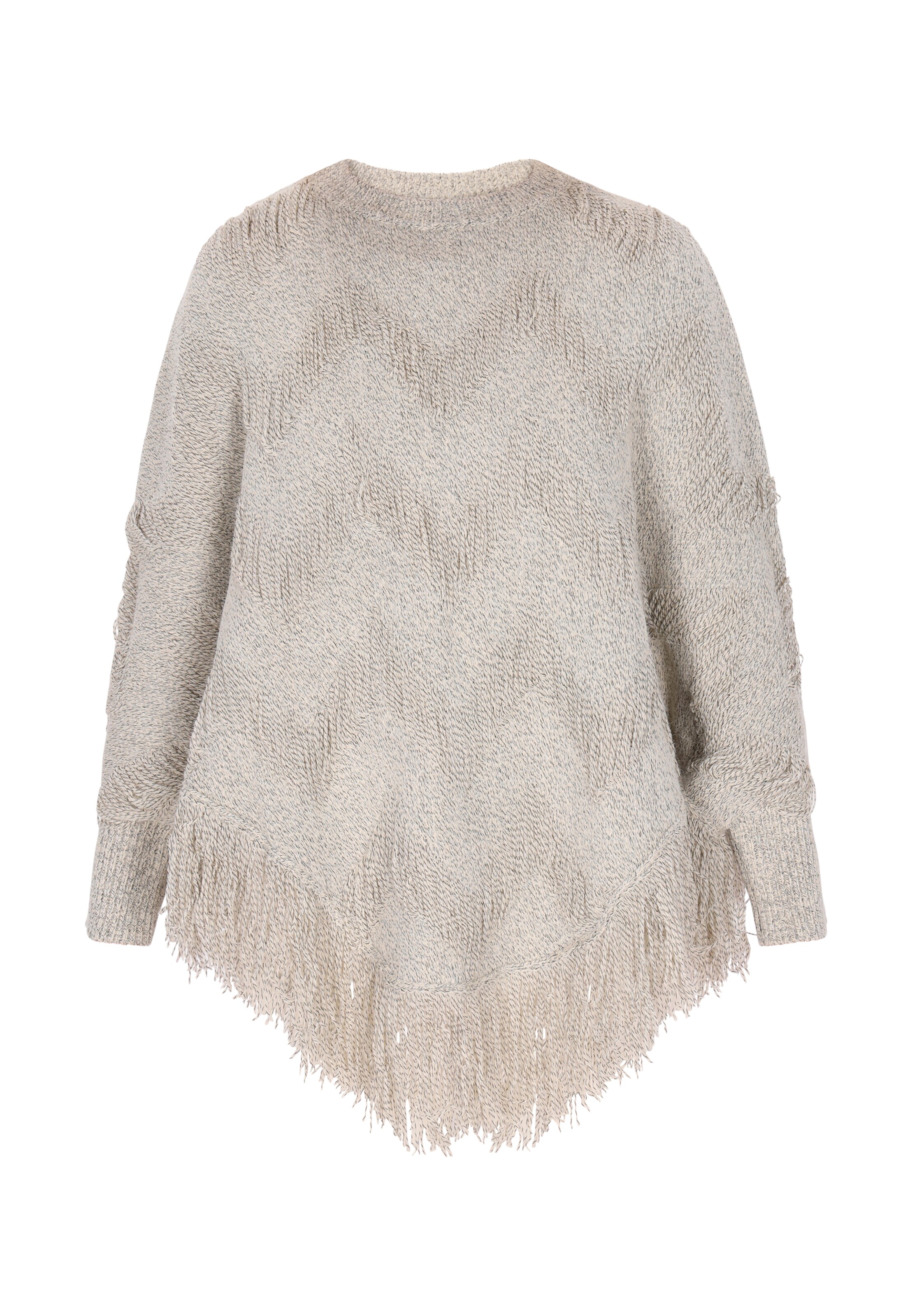 usha FESTIVAL - Pullover em bege: frente