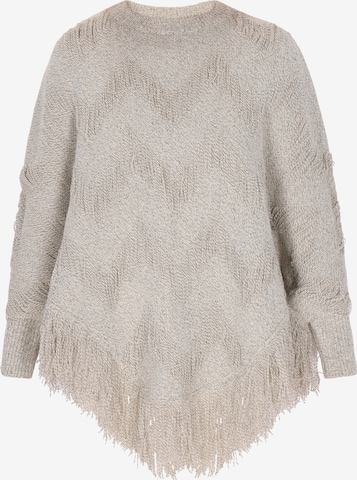 Pull-over usha FESTIVAL en beige : devant
