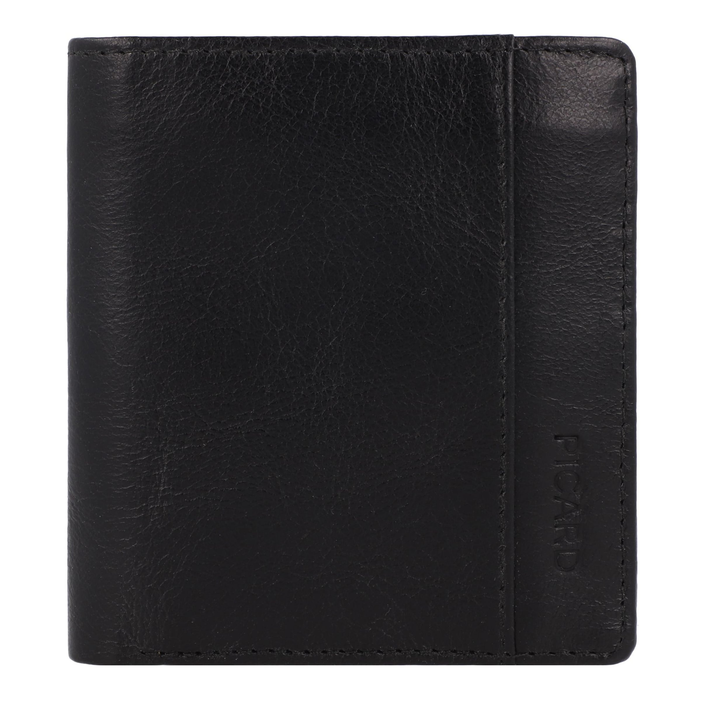 Picard Wallet 'Buddy 1' in Black: front