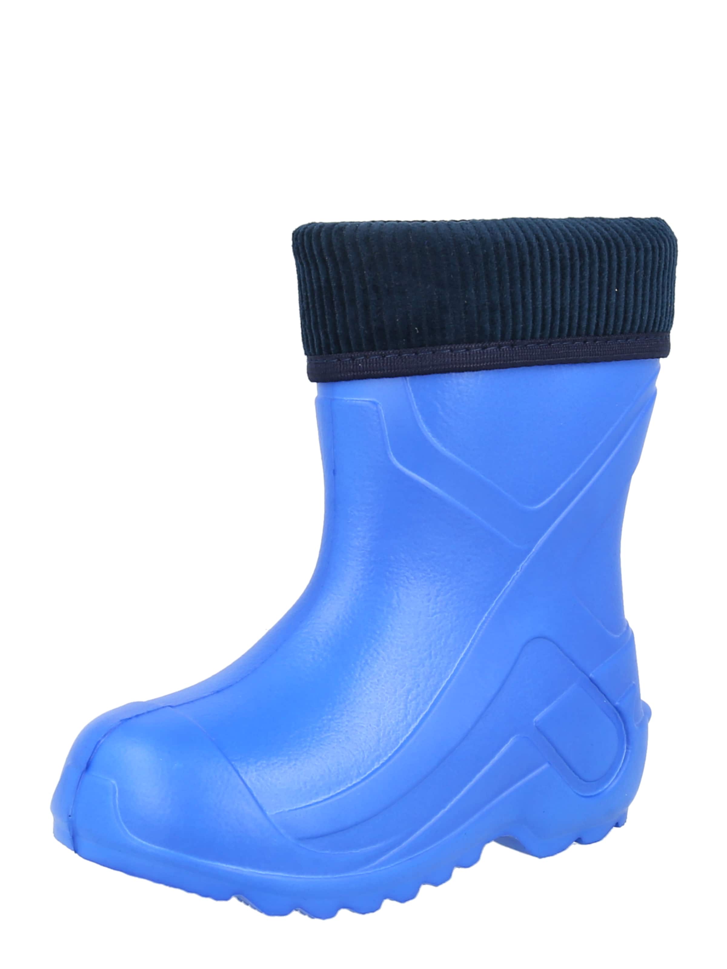 BECK Резиновые сапоги в Синий: спереди