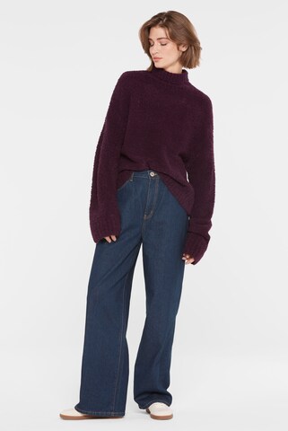 SENSES.THE LABEL Sweater in Red