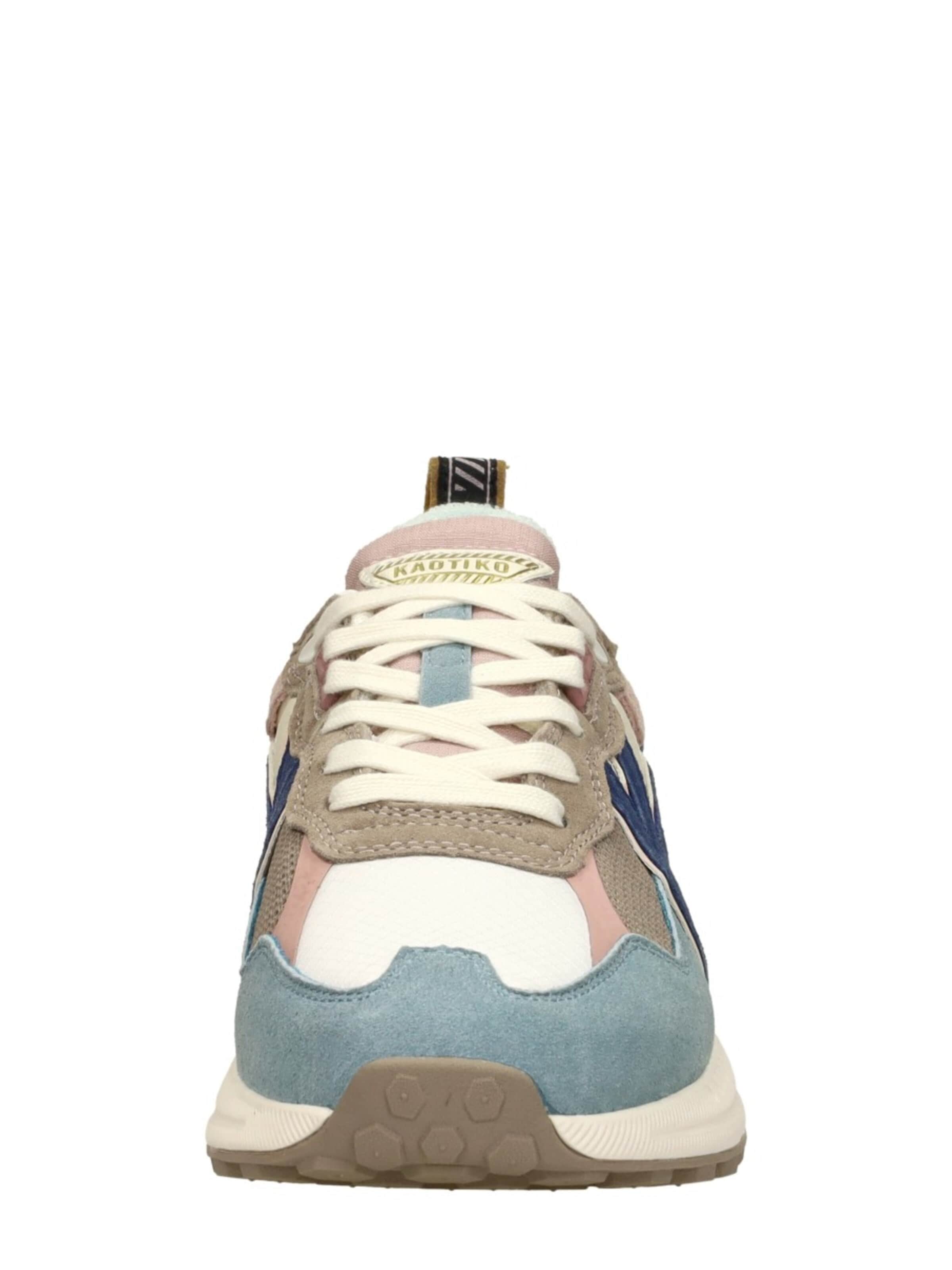 Kaotiko Sneakers laag 'Detroit' in Blauw