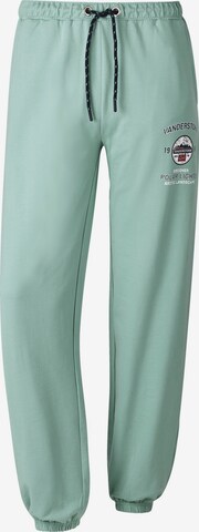 Jan Vanderstorm Loose fit Pants ' Sinre ' in Blue: front